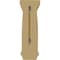 Ekena Millwork 5 1/2"W x 8 1/4"D x 16"H Scroll Corbel, Alder COR05X08X16SCAL - alternate 2